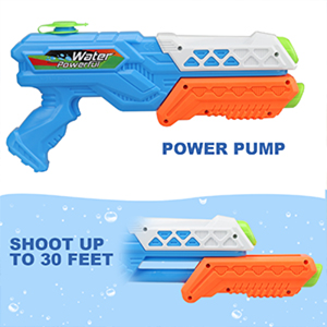 تفنگ اسباب بازی آب پاش Water Guns مدل 1035 PowerFul_اسباب بازی